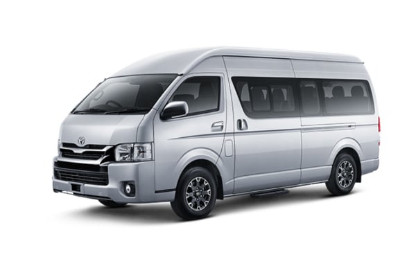 Big Benjaya Hiace Commuter