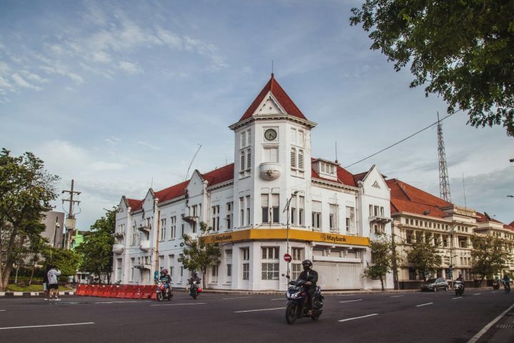 Old bank bulding