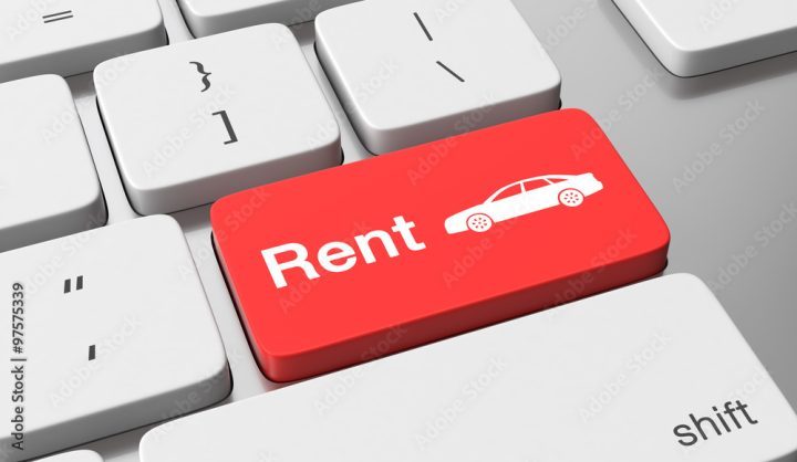 Rent a car online